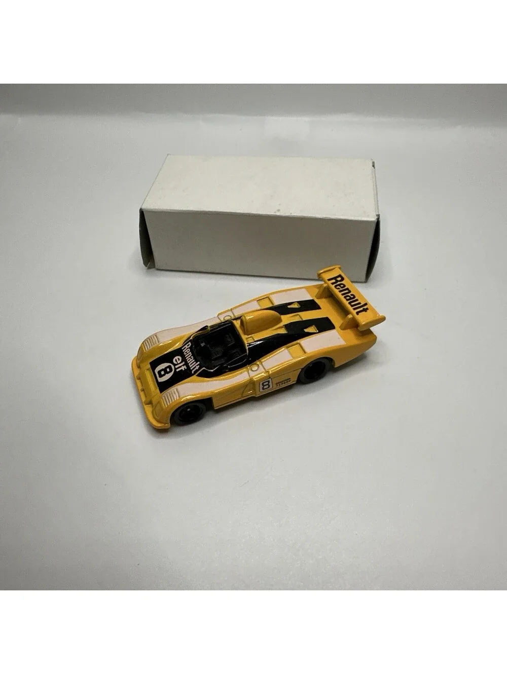 Vintage 1978 Tomica F48 Alpine Renault A442 diecast race car Renault